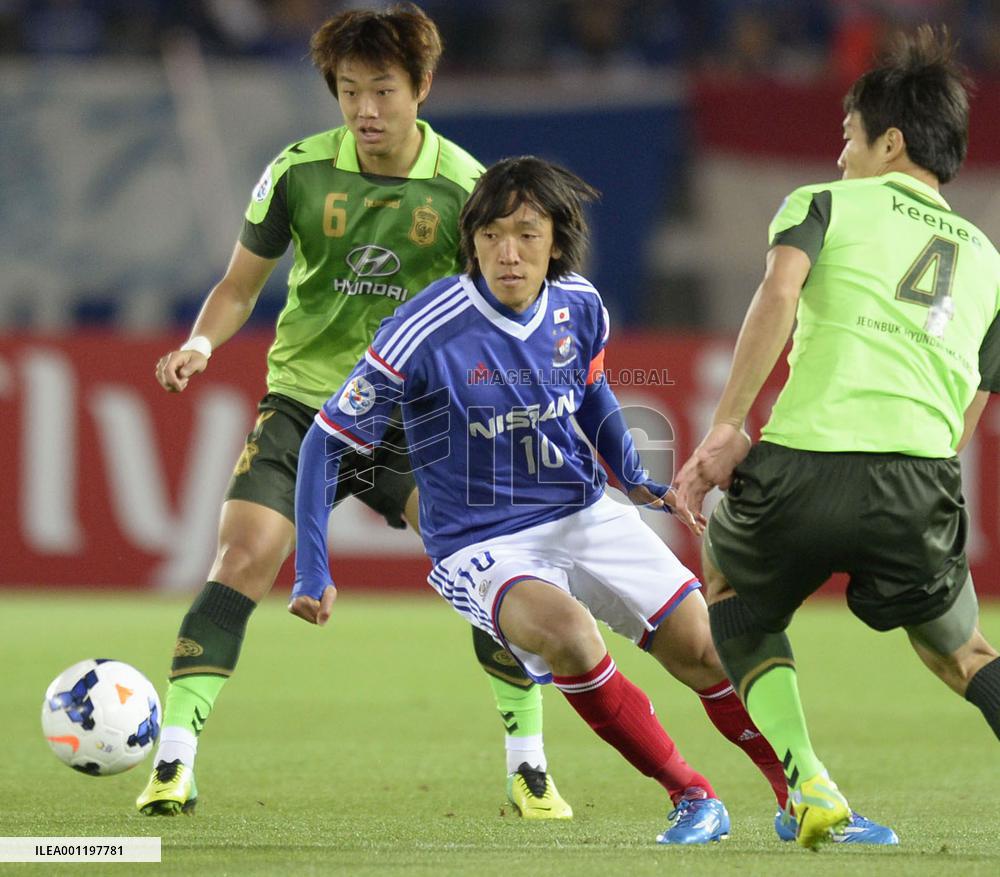 Marinos beats Jeonbuk in ACL