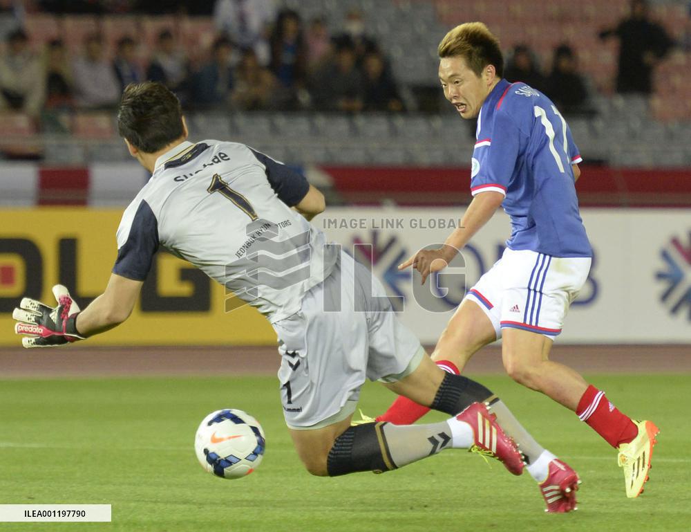 Marinos beat Jeonbuk