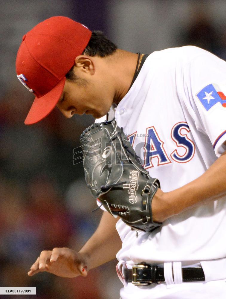 Darvish starts against Mariners