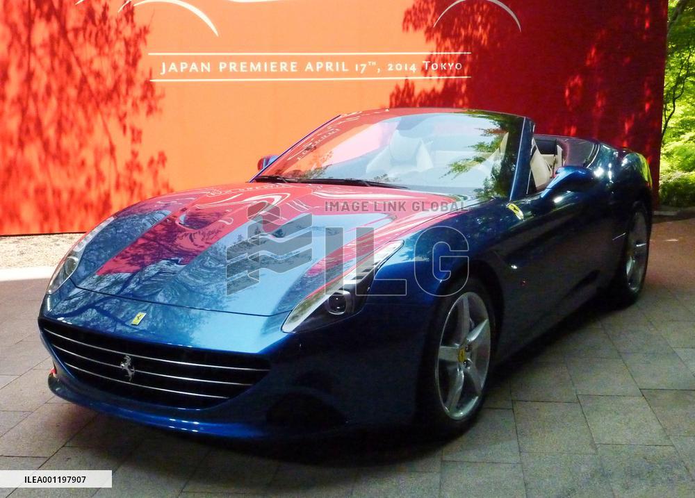 Ferrari California T