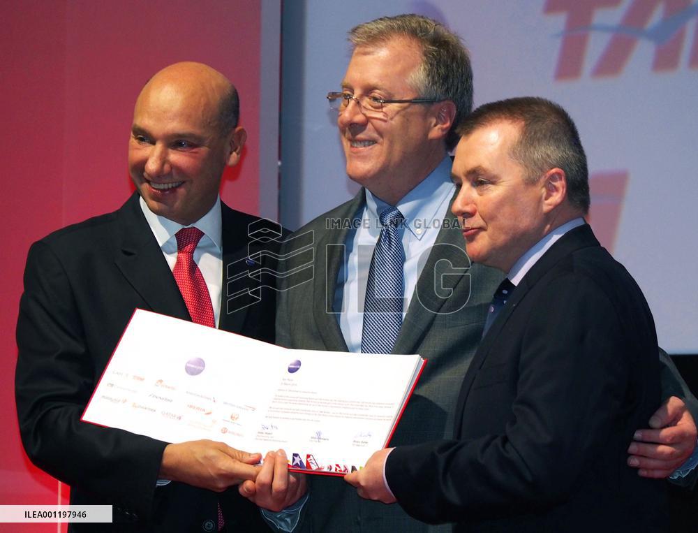 oneworld airline executives