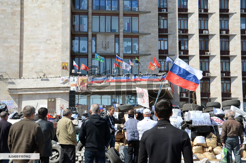 Instability in Ukraine