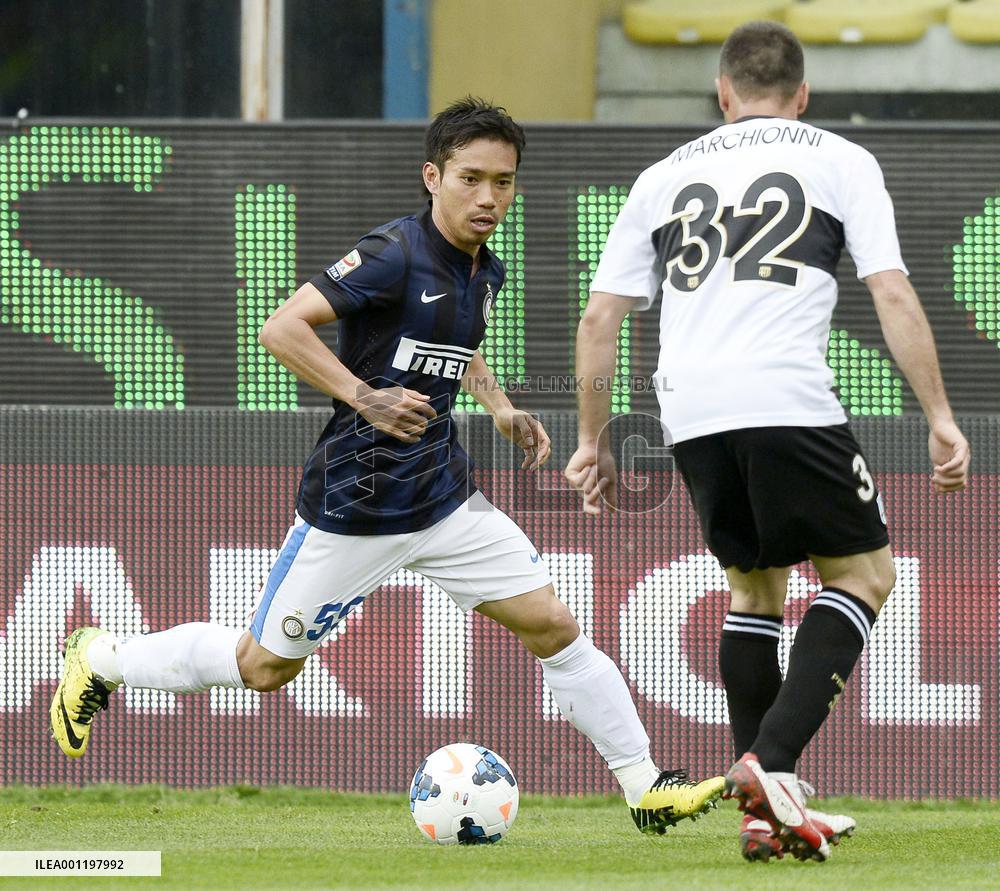 Inter's Nagatomo contributes to win over Parma