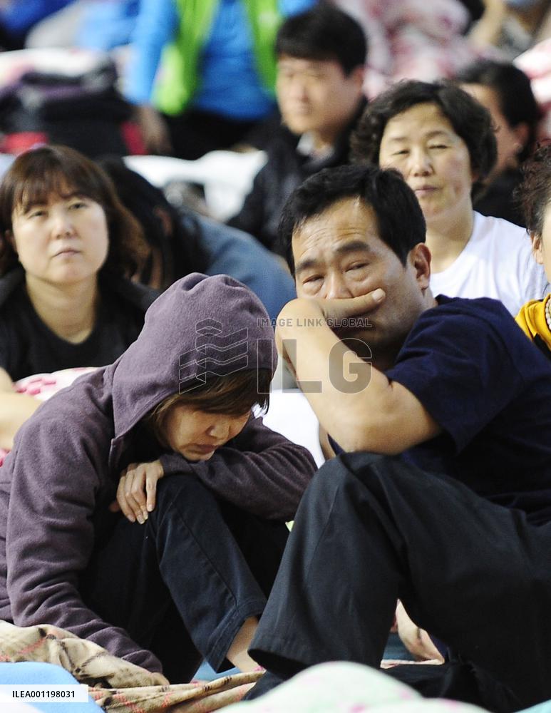 S. Korean ferry sinking