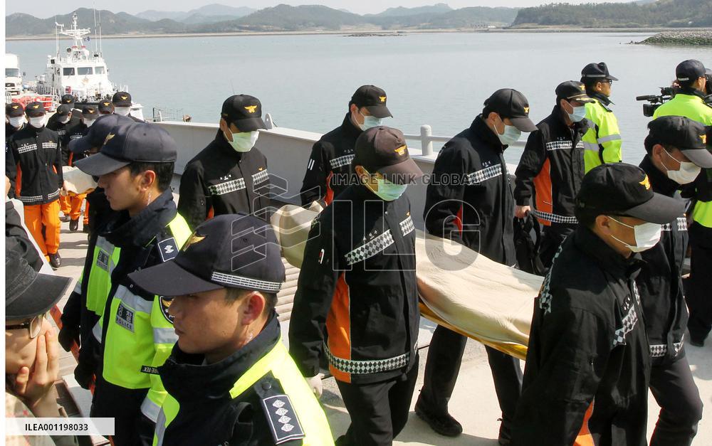 S. Korean ferry sinking