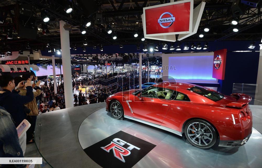 Nissan displays GT-R Nismo at Beijing auto show