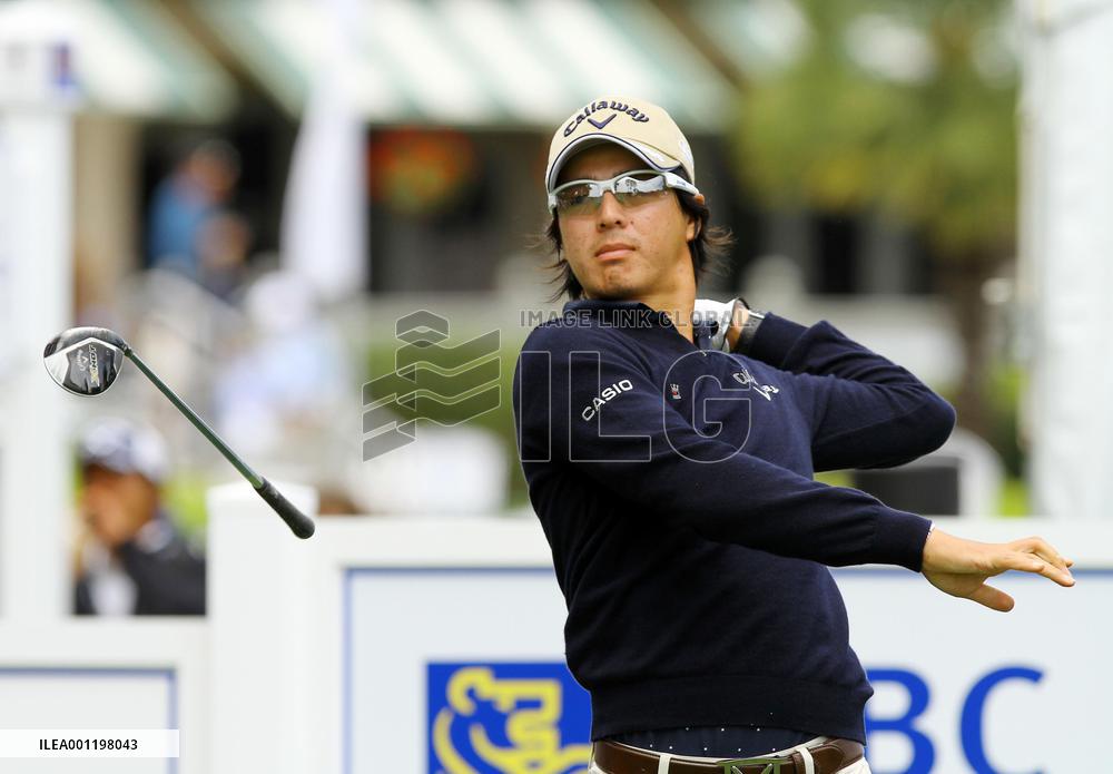 Ishikawa in final round of RBC Heritage golf tourney