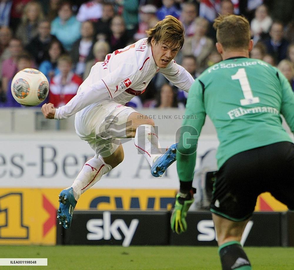 Stuttgart's Sakai contributes to win over Schalke