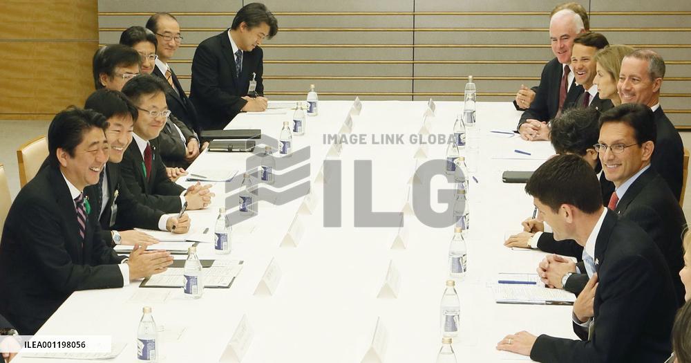 U.S. lawmakers in Japan