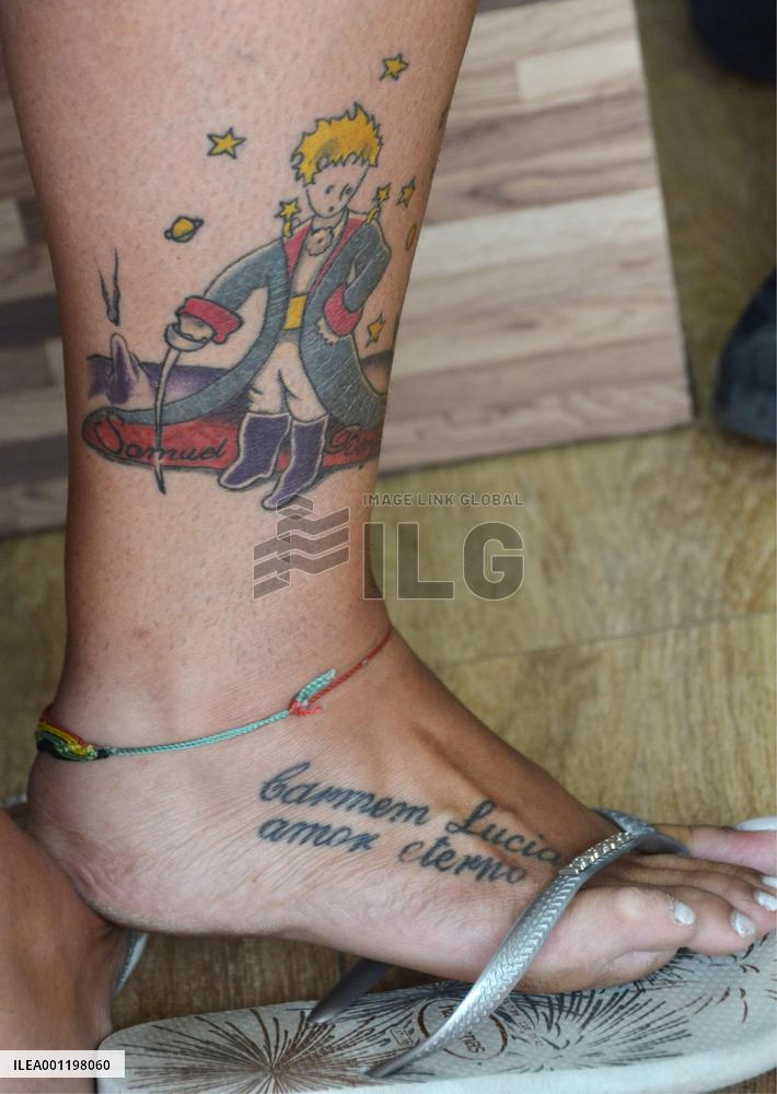 Rio lady gets 'Little Prince' tattoo