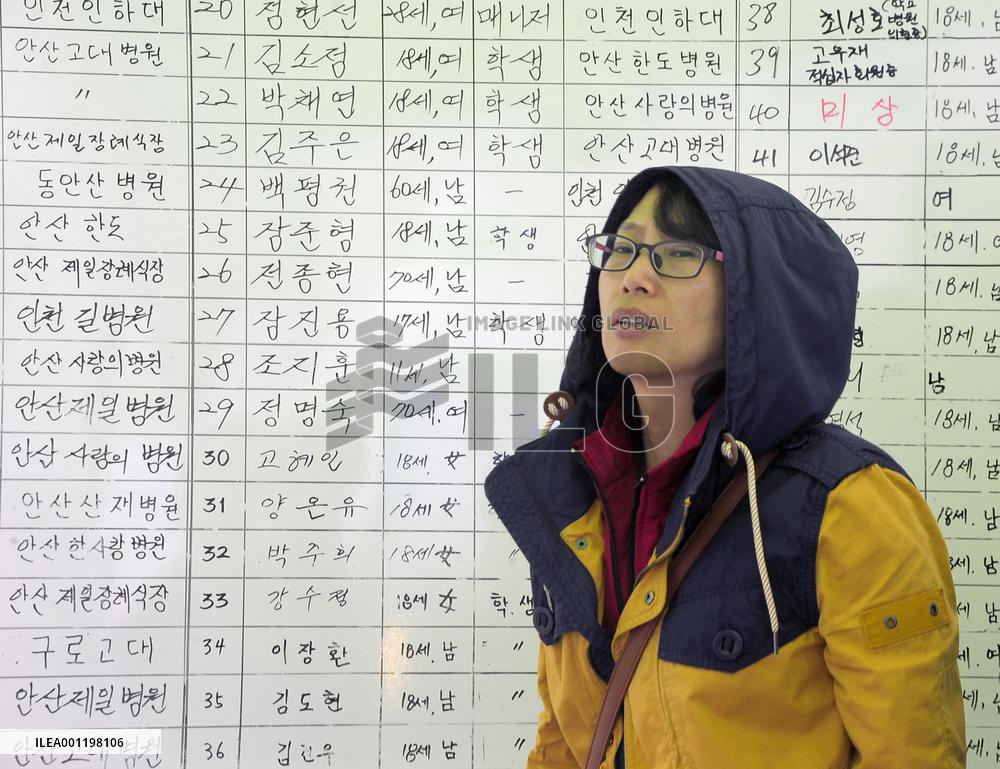 South Korean ferry sinking