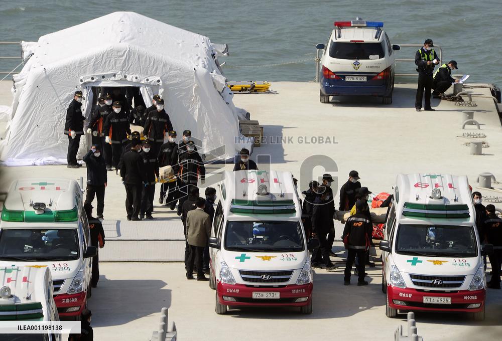 S. Korean ferry sinking