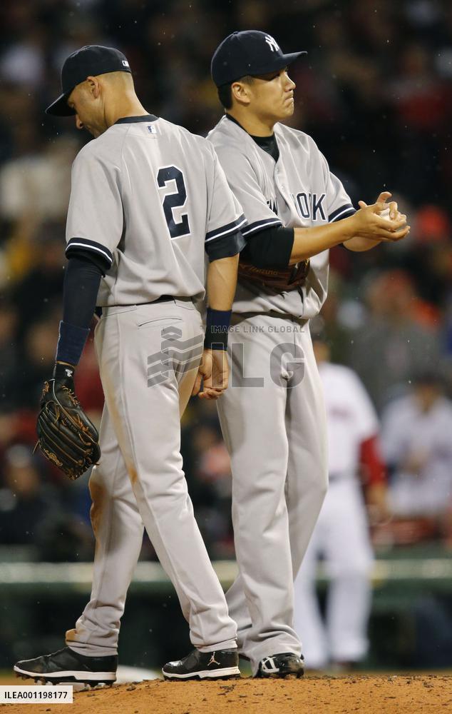 Tanaka earns 3rd win