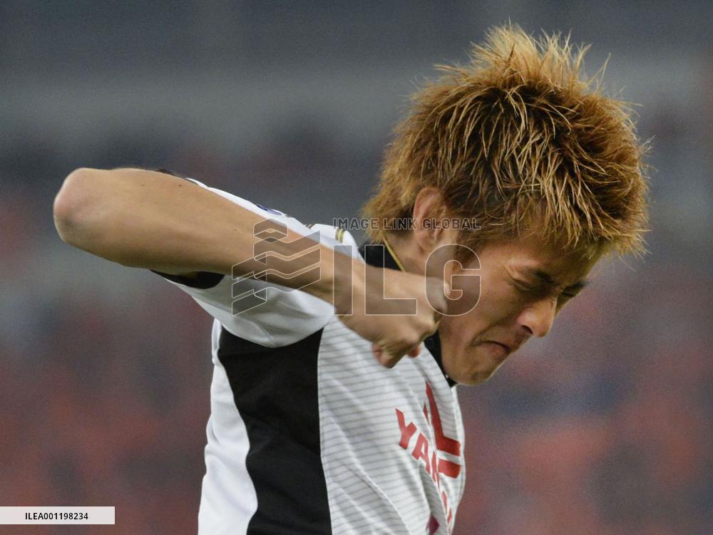 Cerezo's Kakitani scores in win over Shandong in ACL