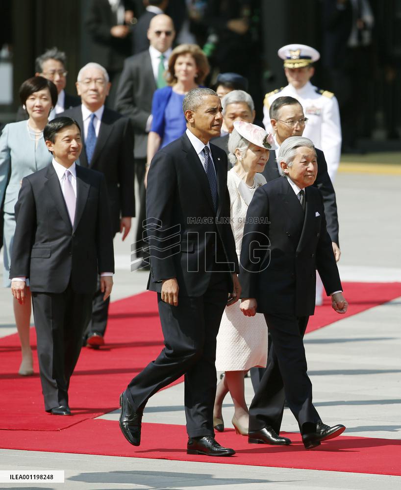 Obama in Tokyo