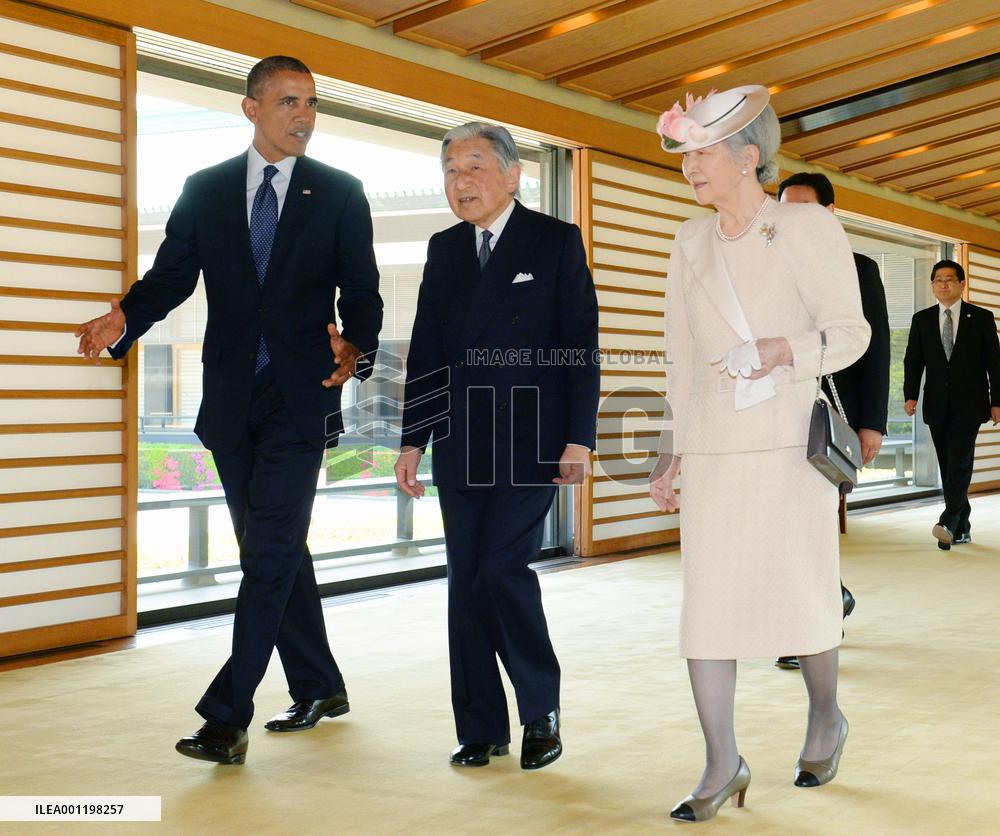 Obama in Tokyo