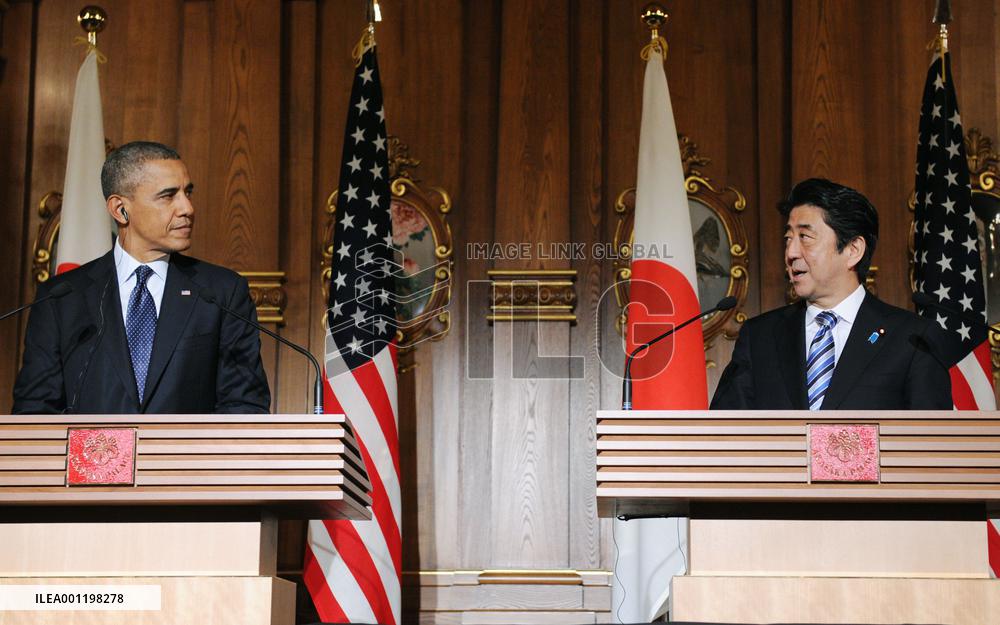 Obama in Japan