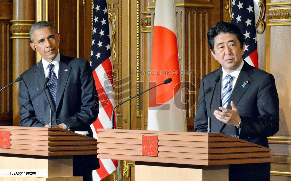 Obama in Japan