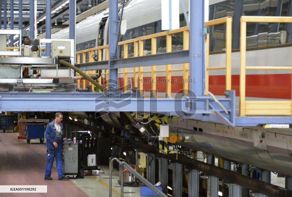 Manpower shortage at German railway company