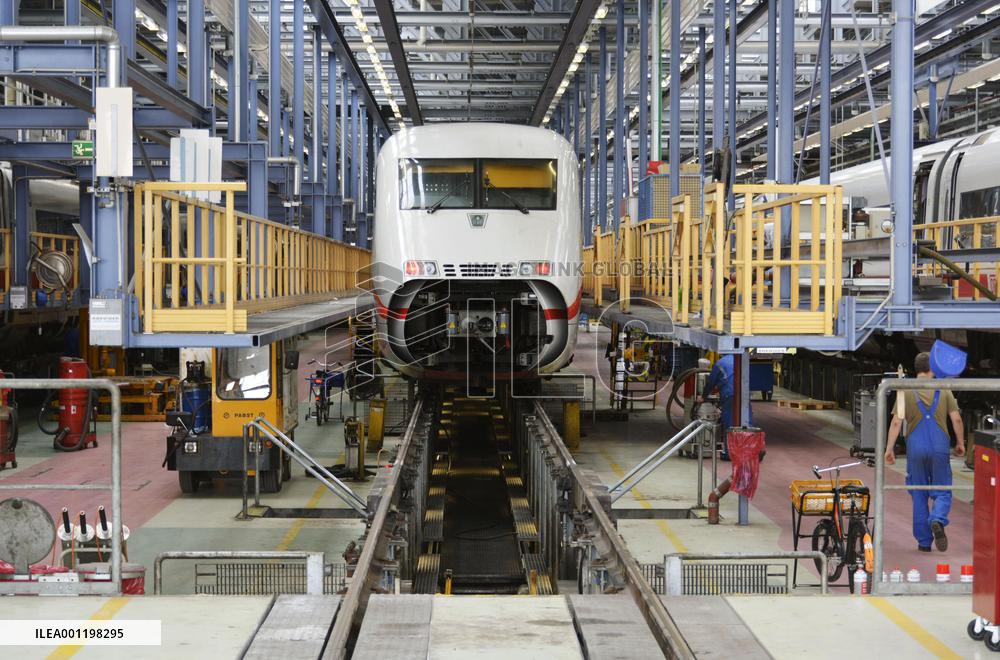 German railway faces manpower shortage due to aging