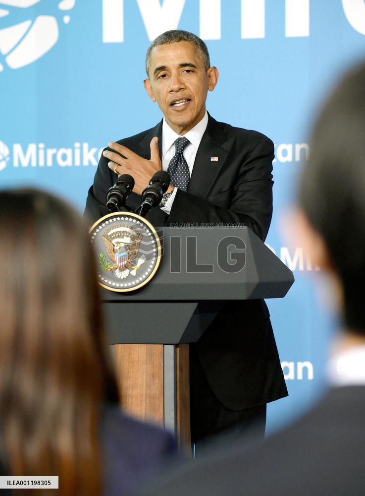 Obama in Japan