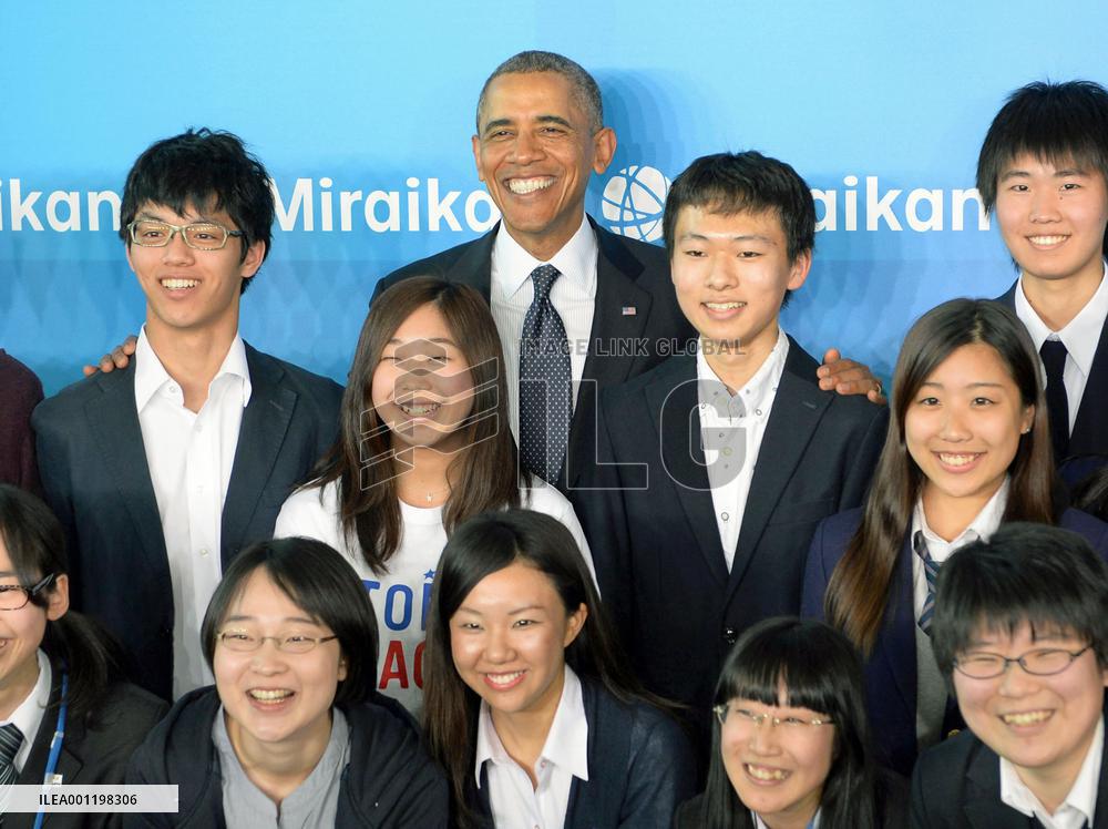 Obama in Japan