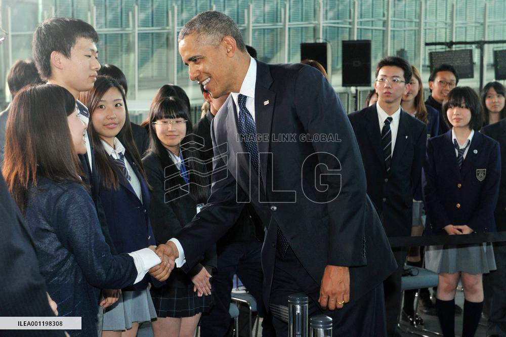 Obama in Japan