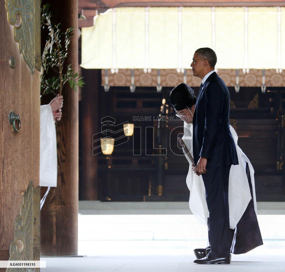 Obama in Japan