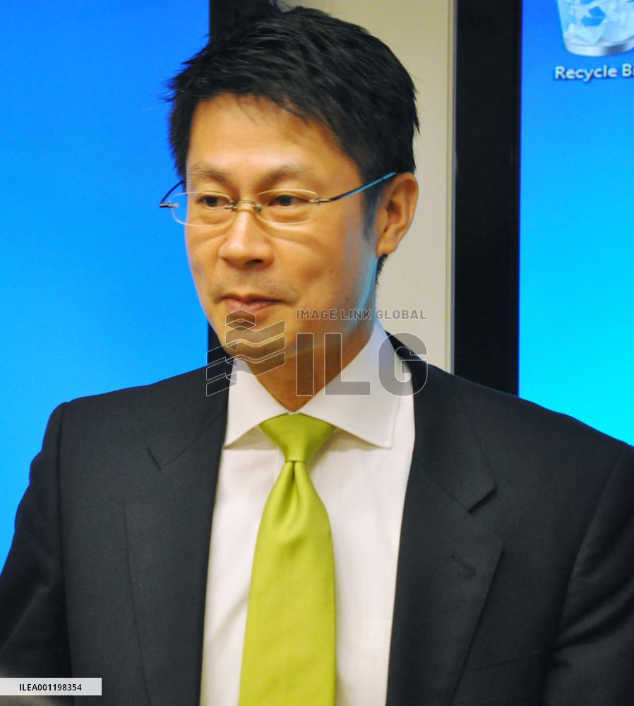 Hiroshima governor in U.S.