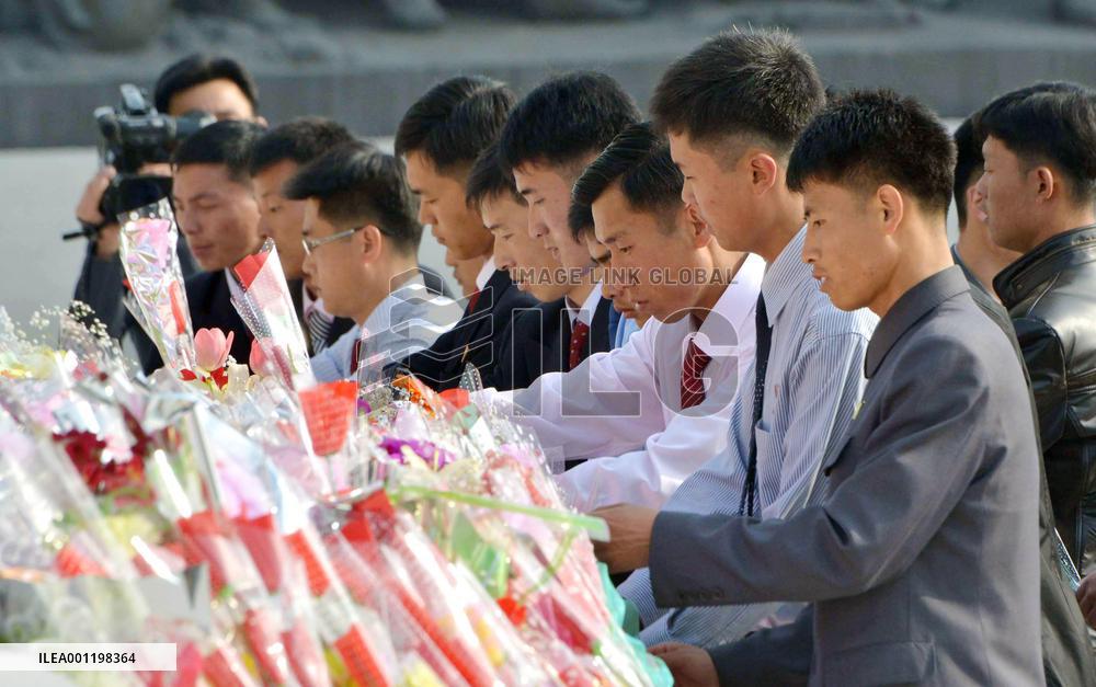 N. Korea's military anniversary