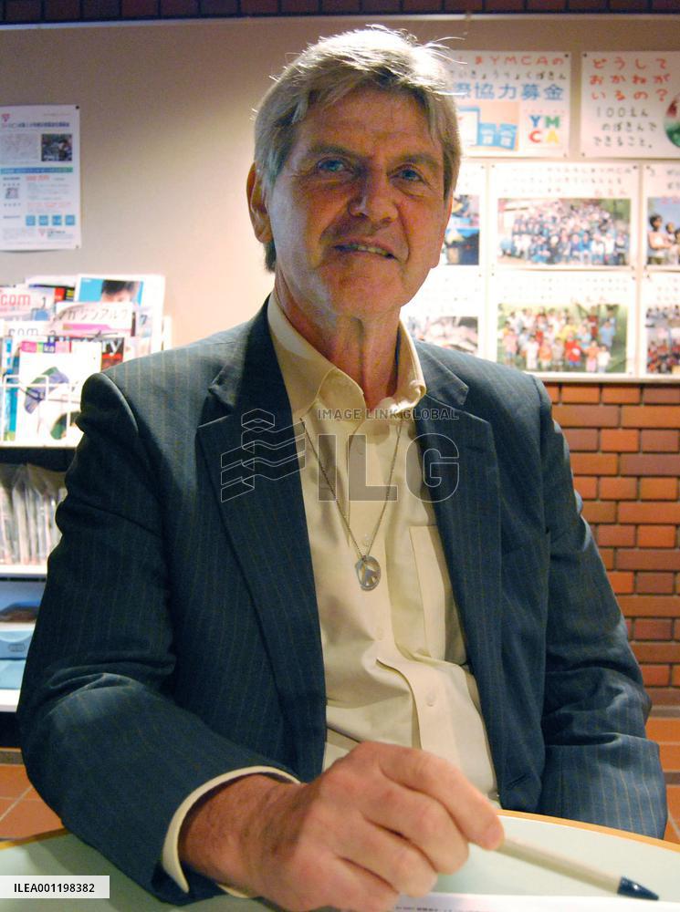 S. Leeper, ex-chairman of Hiroshima Peace Culture Foundation