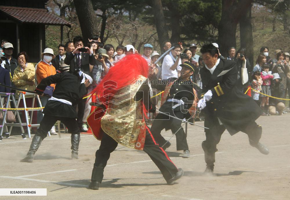 Event to mark 150th anniversary of Goryokaku fort