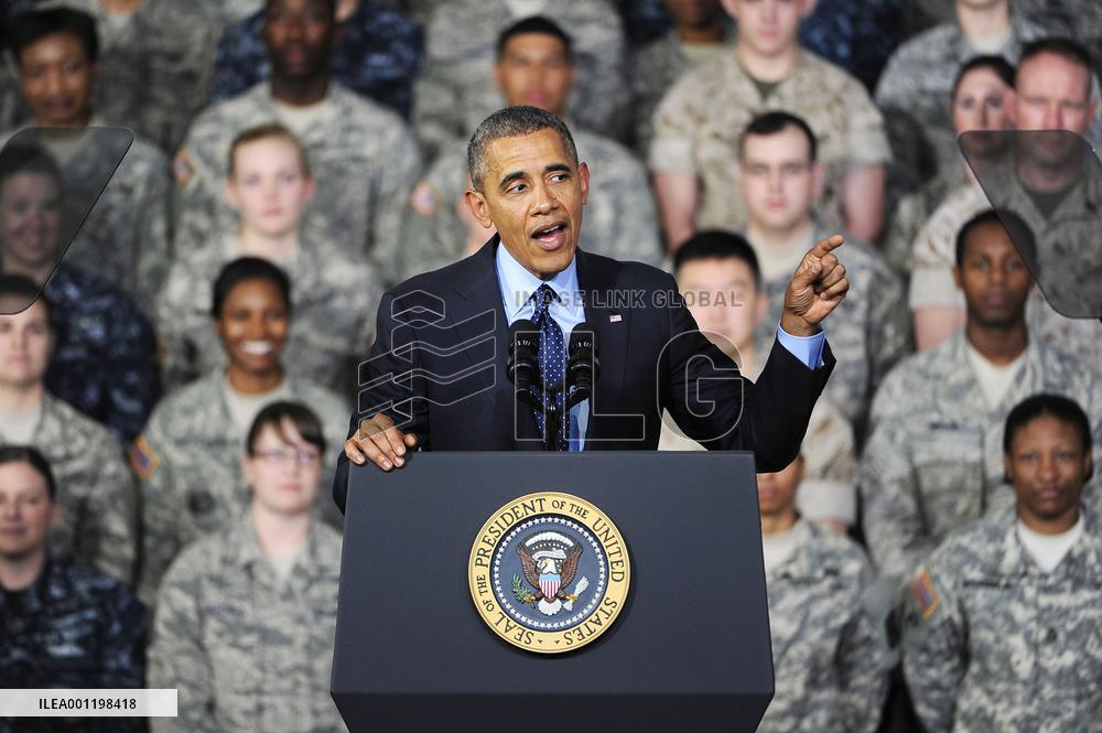Obama warns N. Korea against more isolation if nuke test conducted