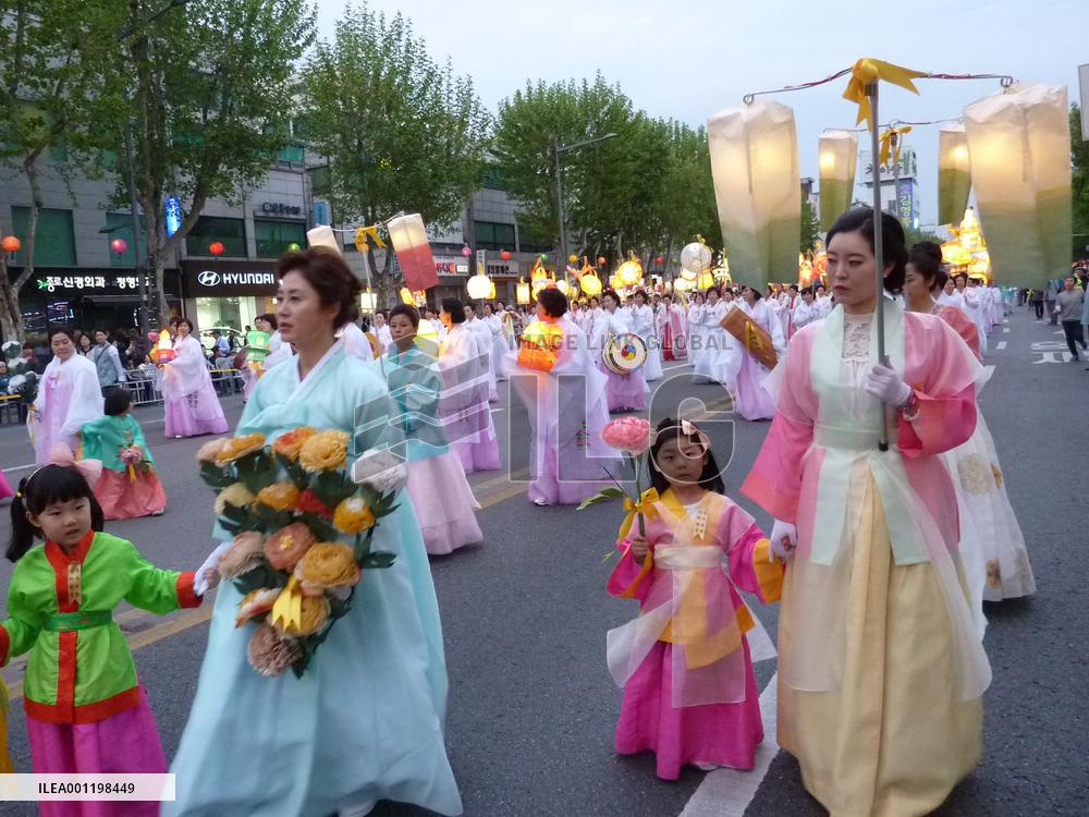 Mourning in S. Korea