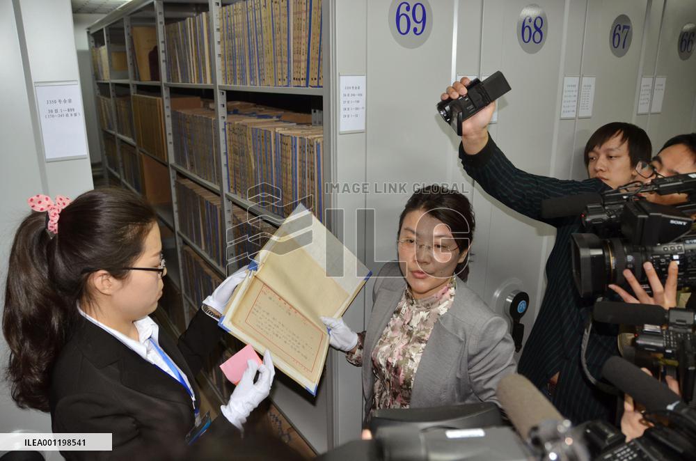 Chinese researchers show 'new evidence' of Japan's invasion