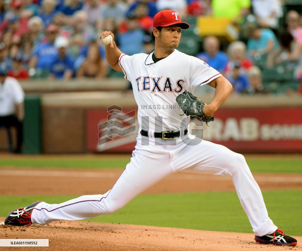 Darvish suffers defeat