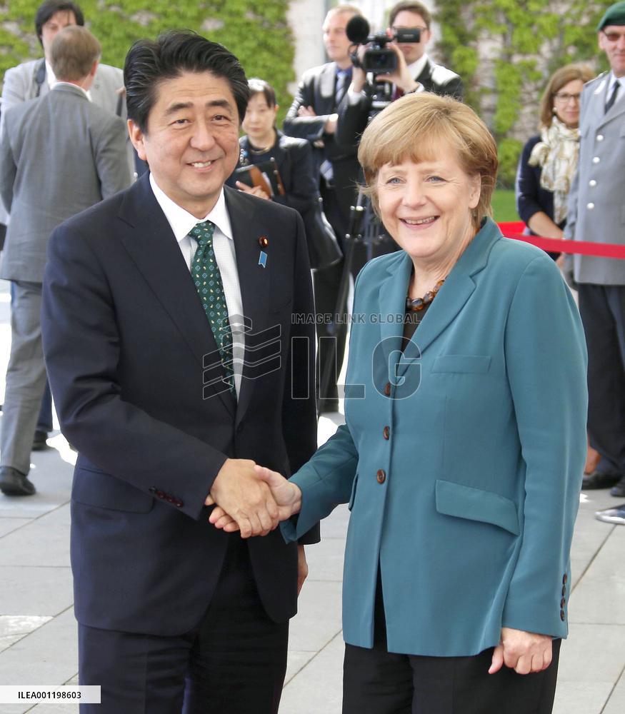 Abe in Germany