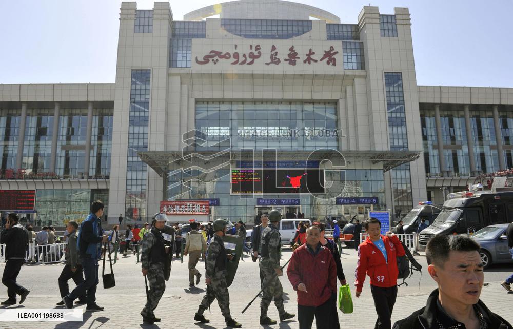 Urumqi blasts
