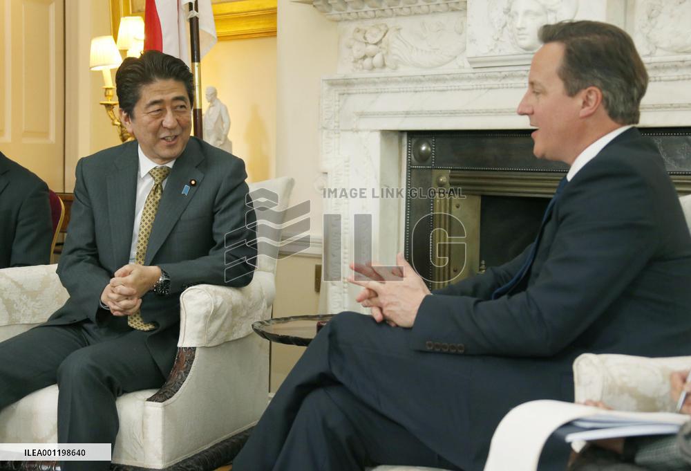 Abe in Britain
