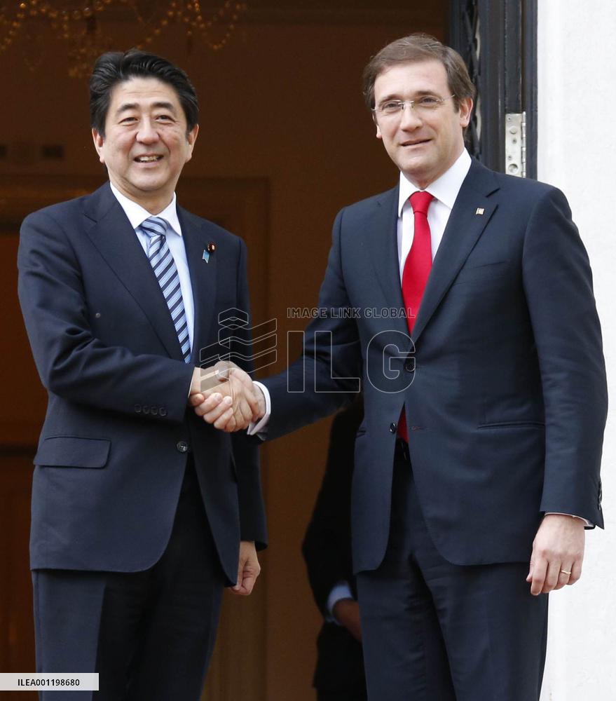 Japan, Portugal agree to cooperate in combating pirates