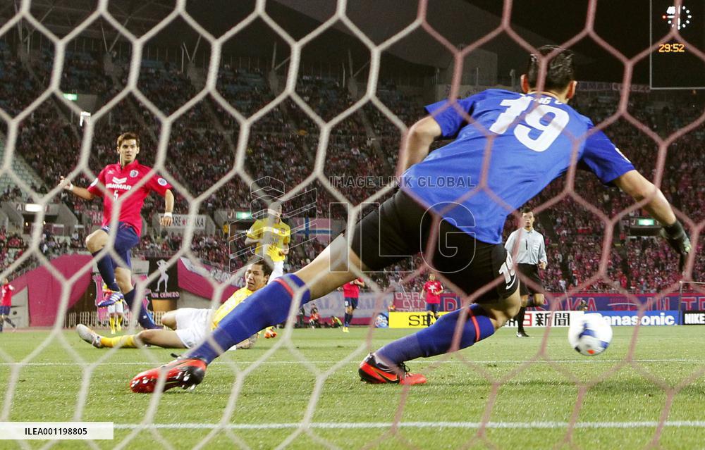 Cerezo's Hasegawa scores vs Evergrande in ACL