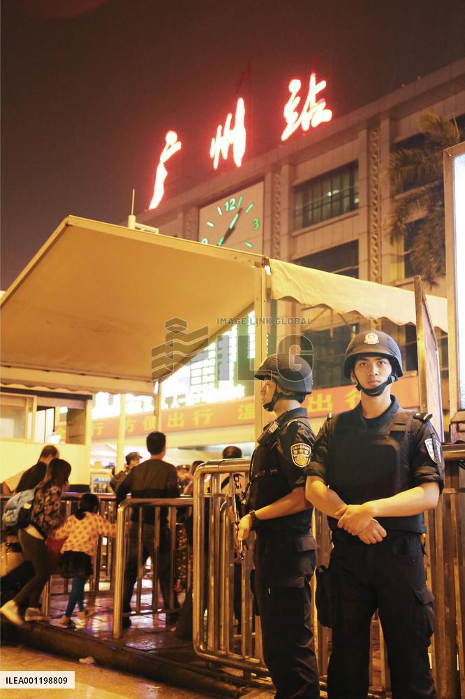 Guangzhou station attack