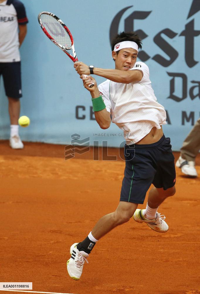 Madrid Open tennis