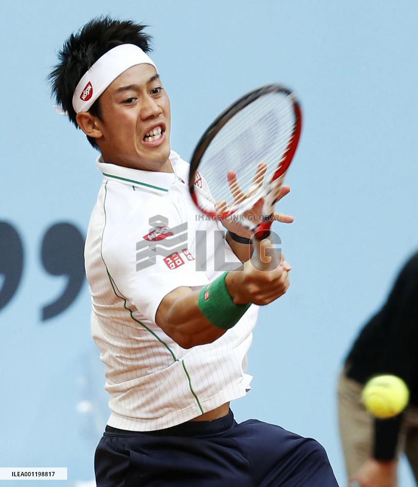Madrid Open tennis