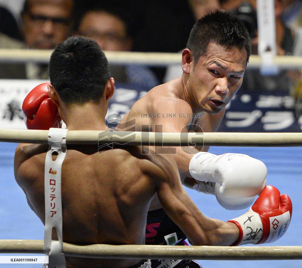 Takayama defends IBF Mini Flyweight title