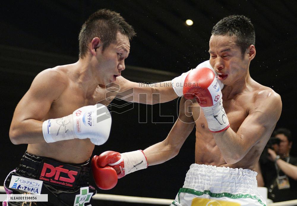Takayama defends IBF Mini Flyweight title