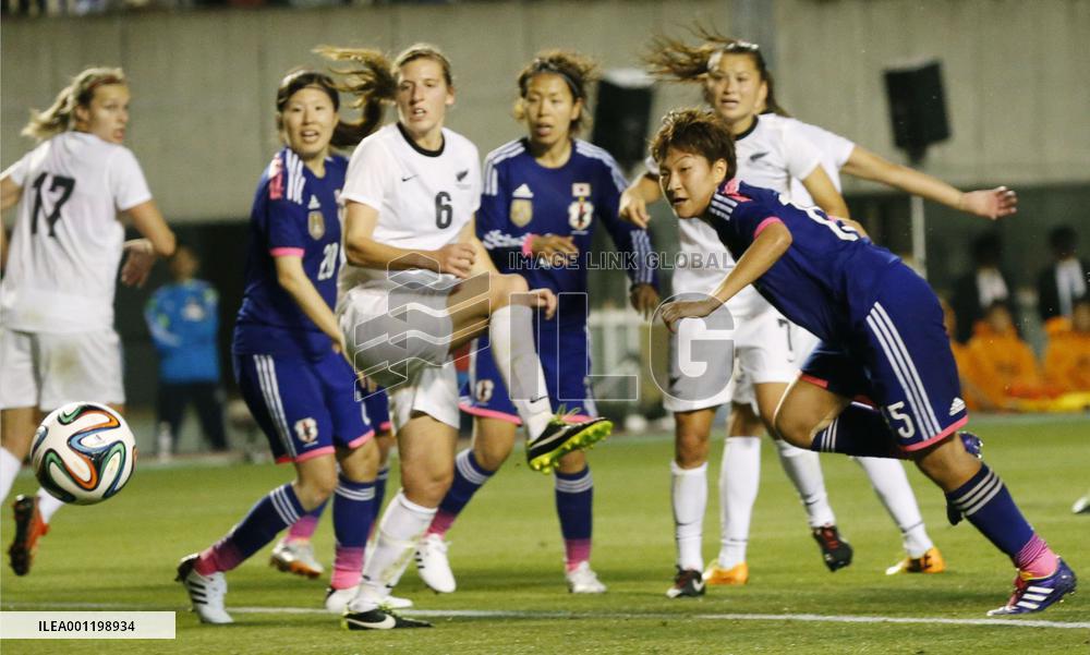 Sugasawa scores against New Zealand