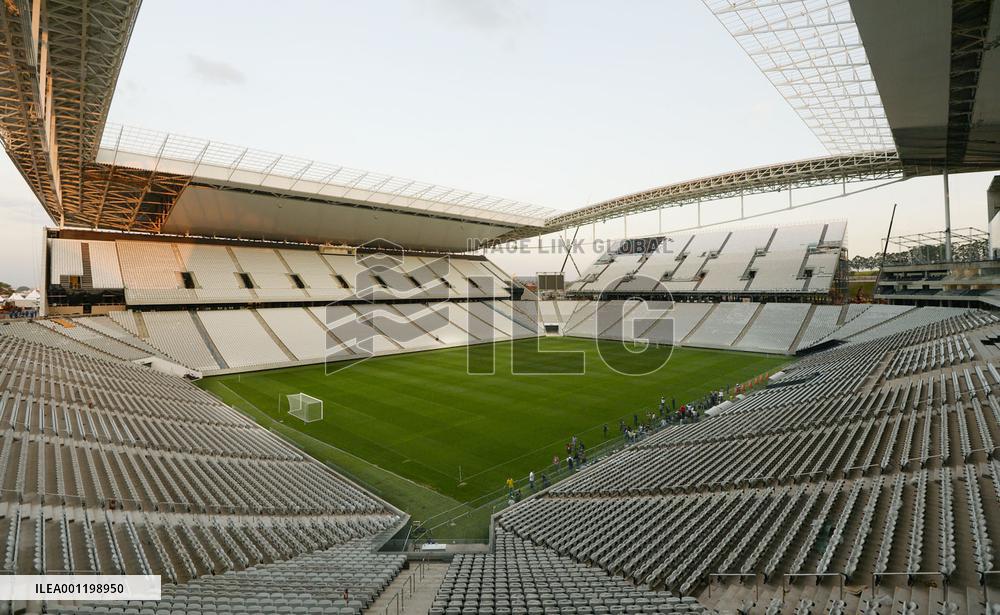 World Cup stadium in Sao Paulo