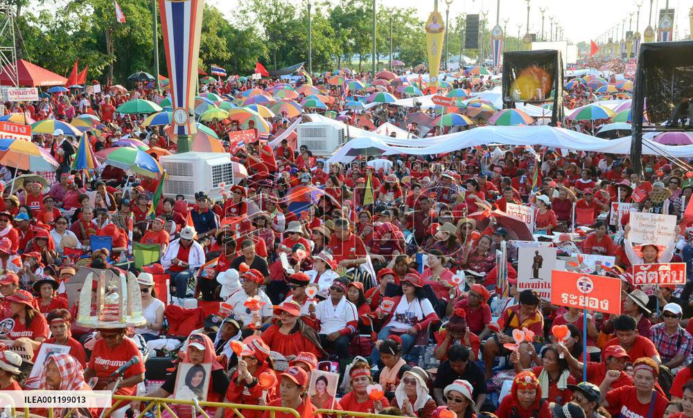Pro-Thaksin rally
