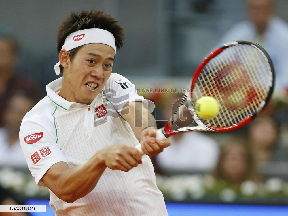 Nishikori to play Nadal in Madrid Open final